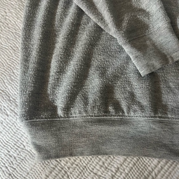 Alo gray pullover long sleeve - Picture 7 of 7